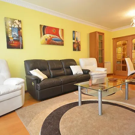 Apartment Maravilloso Piso Con Parking En Plaza De Galicia