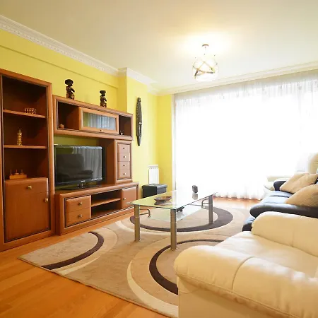 Maravilloso Piso Con Parking En Plaza De Galicia *